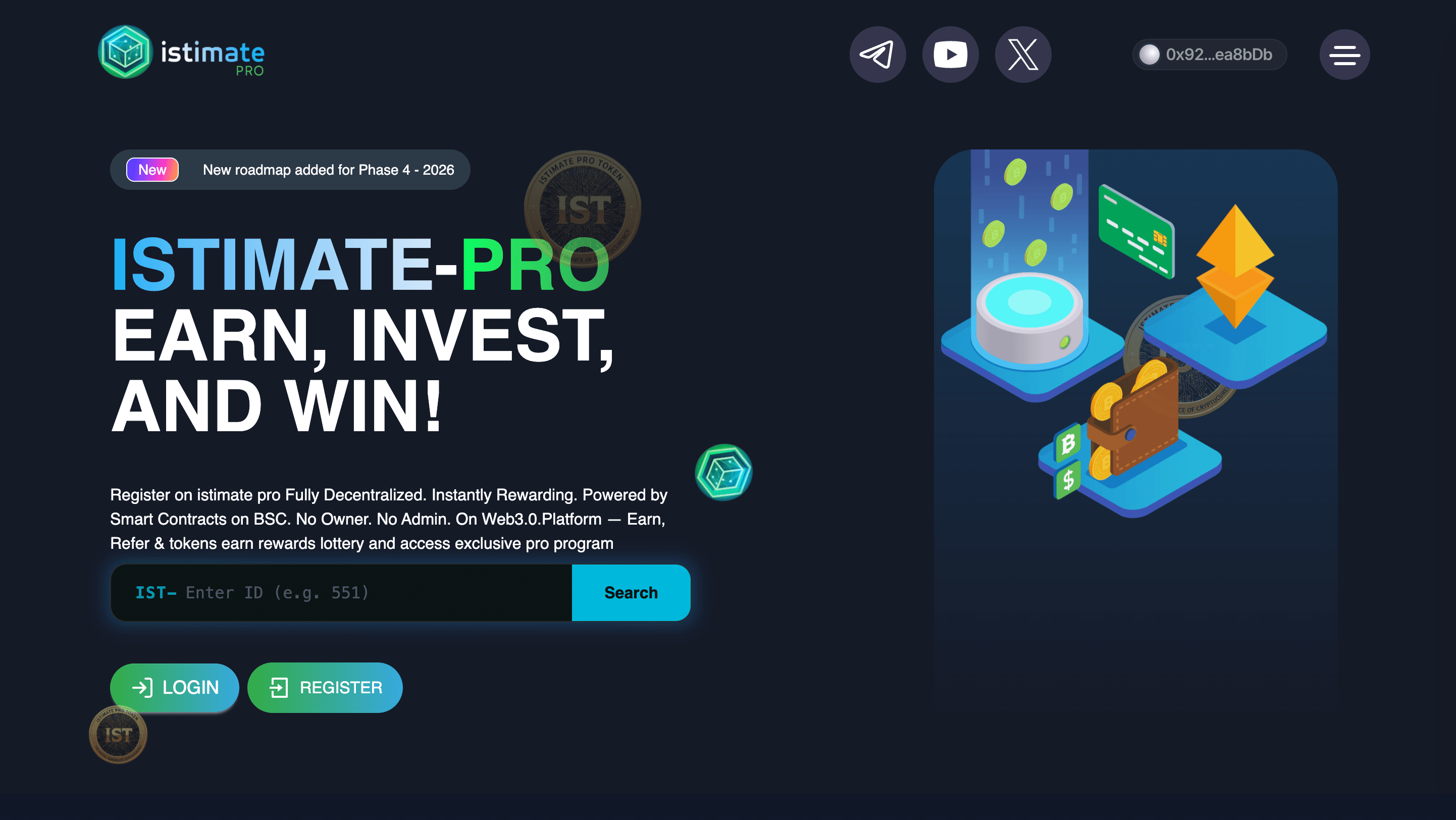 Istimate Pro: Web3 Network Marketing & Automated Smart Contract Protocol